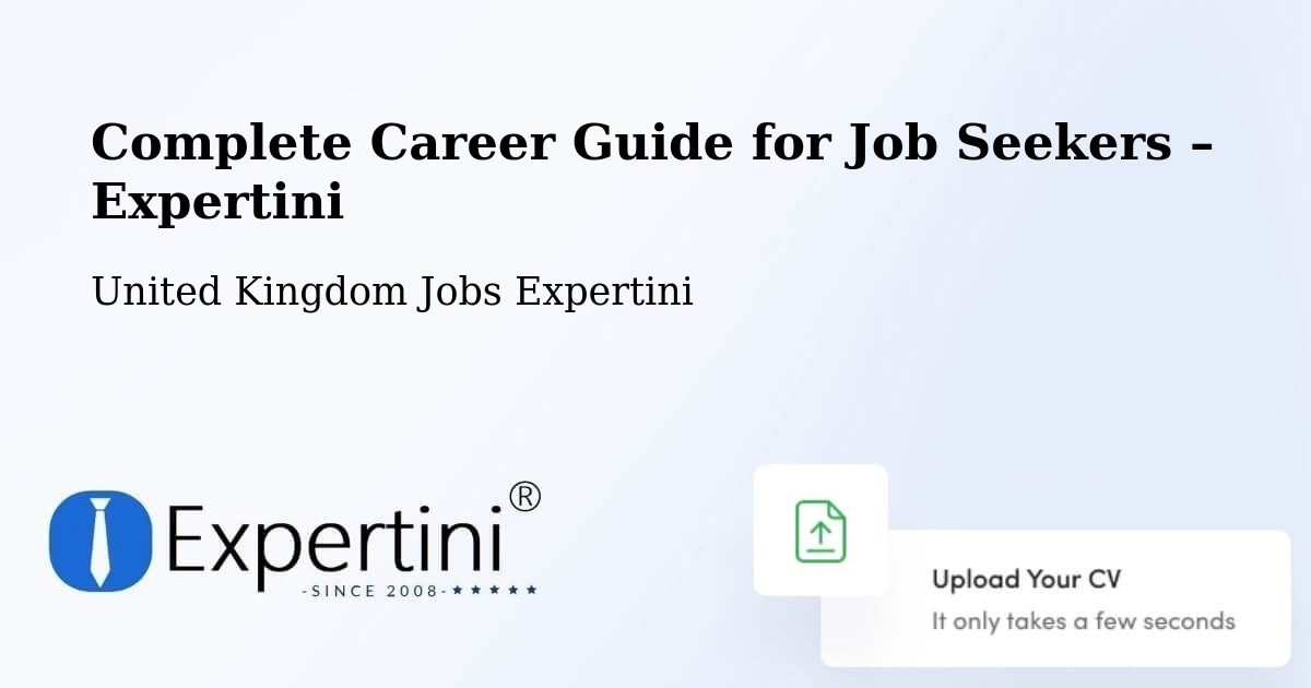 Career Guide for Job Seekers – Guildford - Guildford, United Kingdom Jobs Expertini